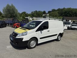 FIAT Scudo Kastenwagen Klima 124458 km