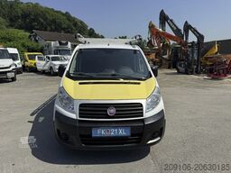 FIAT Scudo Kastenwagen Klima 124458 km