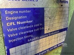 IRPEM 800 kVA Generator/Stromagregat Perkins V12