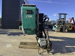 Hiab 1080 DT 96 mit Kabine und Klimaanlage