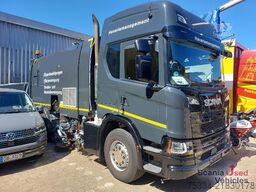 Scania G 500 B4x2NB BROCK Kehrmaschine Hydrostat OMSI HT6