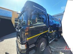 Scania G 500 B4x2NB BROCK Kehrmaschine Hydrostat OMSI HT6