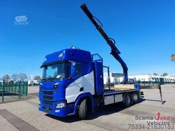 Scania R 450 B6x2*4NB Kran Palfinger PK13.501K