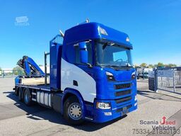 Scania R 450 B6x2*4NB Kran Palfinger PK13.501K