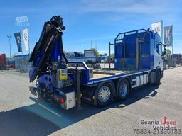 Scania R 450 B6x2*4NB Kran Palfinger PK13.501K