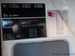 MERCEDES-BENZ Sprinter 516CDI RTW / Automatik / Kamera/ FN:A11