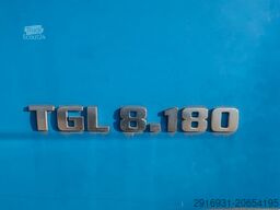 MAN MAN TGL 8.180 / Koffer / 1 Hand / LBW /FN:244