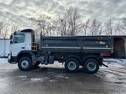 VOLVO FMX460 6x4*Blatt*Meiller*AHK*Bordmatik*TOP