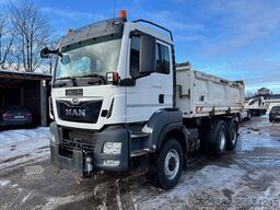MAN TGS26.500 6x6*Winterdienst*Meiller*Bordmatik