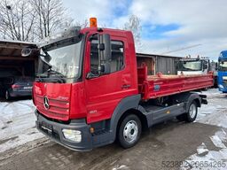 MERCEDES-BENZ Atego 821 Meiller*3 Sitze*2xAHK*nur 56t km*Klima