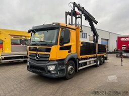 Mercedes-Benz Antos 2540 + Hiab 133 K Pro Hipro