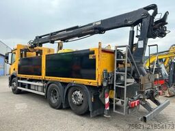Mercedes-Benz Antos 2540 (SN828) + Hiab 166K Pro (2 x in stock)