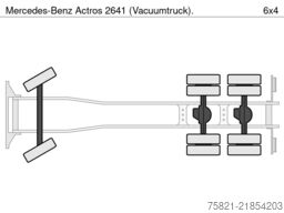 Mercedes-Benz Actros 2641 (Vacuumtruck).