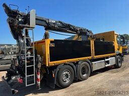 Mercedes-Benz Antos 2540 (SN987) + Hiab 166 K Pro (2 x in stock)