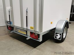 HAPERT Sapphire L-1 Rampe Kofferanhänger