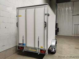 HAPERT Sapphire L-1 Rampe Kofferanhänger