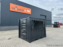 Contenitore SSSC NEW (ONE-WAY) 10FT BAR / CASH REGIST / KIOSK