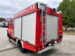 Mercedes-Benz 814 F LF 8 6 FEUERWEHR mit ZIEGLER TOP