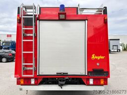 Mercedes-Benz 814 F LF 8 6 FEUERWEHR mit ZIEGLER TOP