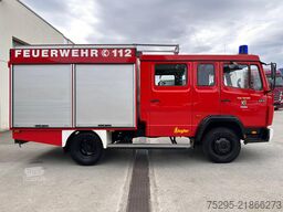 Mercedes-Benz 814 F LF 8 6 FEUERWEHR mit ZIEGLER TOP