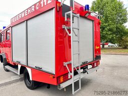 Mercedes-Benz 814 F LF 8 6 FEUERWEHR mit ZIEGLER TOP