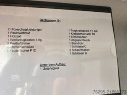 Mercedes-Benz 814 F LF 8 6 FEUERWEHR mit ZIEGLER TOP
