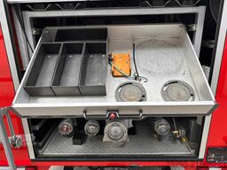 Mercedes-Benz 814 F LF 8 6 FEUERWEHR mit ZIEGLER TOP