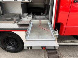 Mercedes-Benz 814 F LF 8 6 FEUERWEHR mit ZIEGLER TOP