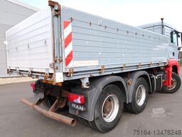 MAN TGS 26.440 6x4 BL Winterdienstplatte