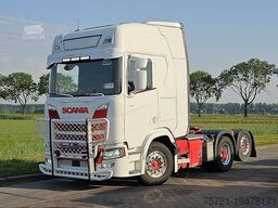 SCANIA R540 6X2 RET. ADR PTO