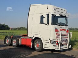 SCANIA R540 6X2 RET. ADR PTO