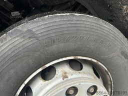 VOLVO FE 280 PRITSCHE/PLANE, AUTOMATIK, E6