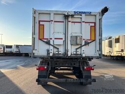 SCHMITZ SGF S3 ALU KIPPMULDE 34M³, LIFTACHSE, SCHMITZ-ACHSEN, ROLLPLANE, PODEST