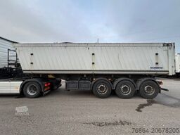 SCHMITZ SGF S3 ALU KIPPMULDE 34M³, LIFTACHSE, HARDOXBODEN, ROLLPLANE, PODEST