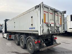 SCHMITZ SGF S3 ALU KIPPMULDE 34M³, LIFTACHSE, HARDOXBODEN, ROLLPLANE, PODEST