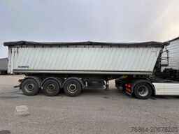 SCHMITZ SGF S3 ALU KIPPMULDE 34M³, LIFTACHSE, HARDOXBODEN, ROLLPLANE, PODEST