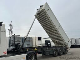 SCHMITZ SGF S3 ALU KIPPMULDE 34M³, LIFTACHSE, HARDOXBODEN, ROLLPLANE, PODEST