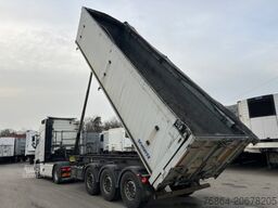 SCHMITZ SGF S3 ALU KIPPMULDE 34M³, LIFTACHSE, HARDOXBODEN, ROLLPLANE, PODEST