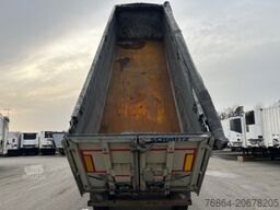 SCHMITZ SGF S3 ALU KIPPMULDE 34M³, LIFTACHSE,   HARDOXBODEN, ROLLPLANE, PODEST