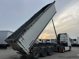 SCHMITZ SGF S3 ALU KIPPMULDE 34M³, LIFTACHSE, HARDOXBODEN, ROLLPLANE, PODEST
