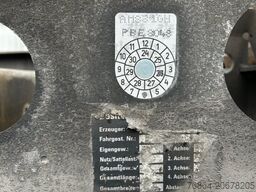 SCHMITZ SGF S3 ALU KIPPMULDE 34M³, LIFTACHSE,   HARDOXBODEN, ROLLPLANE, PODEST