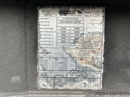 SCHMITZ SGF S3 ALU KIPPMULDE 34M³, LIFTACHSE, HARDOXBODEN, ROLLPLANE, PODEST