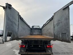 SCHMITZ SGF S3 ALU KIPPMULDE 34M³, LIFTACHSE,   HARDOXBODEN, ROLLPLANE, PODEST