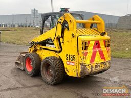 BOBCAT S185 Schranklader - 4 cil. Kubota motor - high ...