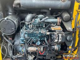 BOBCAT S185 Schranklader - 4 cil. Kubota motor - high ...