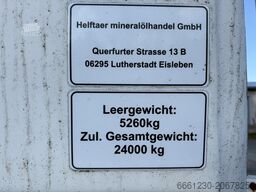 Bunge Tankwagen Anhänger HEL / DK / SOK / O&U