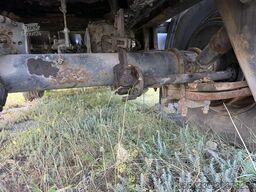 Bunge Tankwagen Anhänger HEL / DK / SOK / O&U