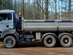 MAN TGS 26.480 6x4 6x6 Miller Kipper Bordma Hydrodri