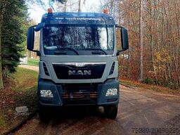 MAN TGS 26.480 6x4 6x6 Miller Kipper Bordma Hydrodri