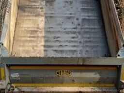 MAN TGS 26.480 6x4 6x6 Miller Kipper Bordma Hydrodri